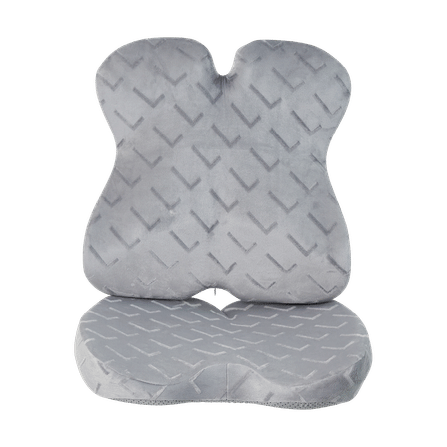 เซ็ตเบาะรองนั่ง+เบาะรองหลัง LUNIO ERGO PRO BACK CUSHION + LUNIO ERGO PRO SEAT CUSHION_0